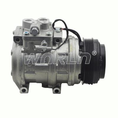 China Compressor automotivo do condicionamento de ar do compressor 10PA17C 5PK da C.A. do carro de Mitsubishi Savrin à venda