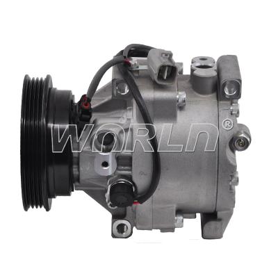 China 4471001370 Auto Air Conditioner Compressor For Toyota Paseo For Starlet For Daihatsu Extol WXTT055 for sale