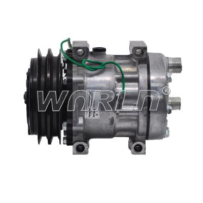 China ISO9001 Truck AC Compressor For 7H13 2A Air Conditioners Car Pumps for sale