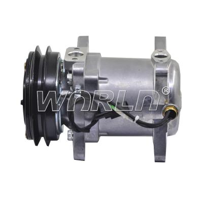 China 1107191205 Car AC Compressor For Isuzu Qingling 600P 12V Compressor WXIZ024 for sale