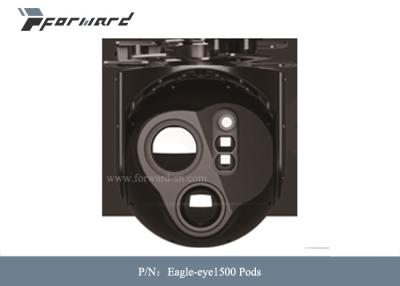 China Weight ≤1500g Electro Optical Pod Uav Pod 150mm X 200mm for sale