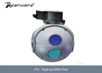 China 160×250mm Electro Optical Infrared Pod  Weight ≤3500g Aerial Thermal Cameras for sale