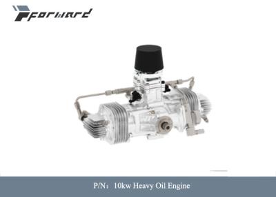 China 10kw 5000rpm Aero Piston Engine Uav Engine Heavy Oil Opposed Two Cylinder for sale