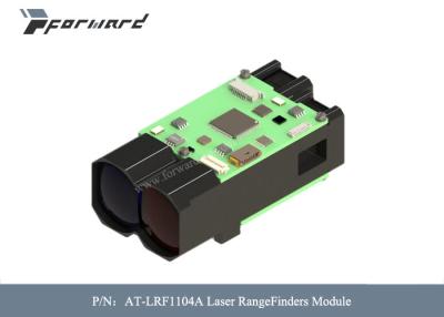 China AT-LRF1104A  Laser RangeFinders Module Eye-Safe 2500m  Laser Wavelength 1.55um for sale