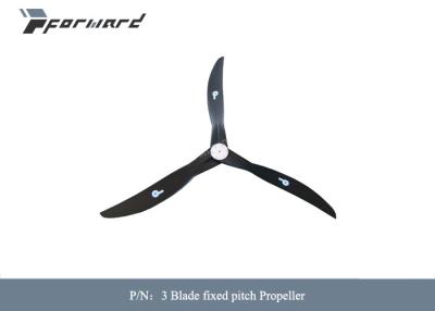 China Carbon Fiber 1720mm Fixed 3 Blade Composite Propeller for sale