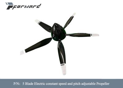 China 2000mm Pitch Adjustable Constant Speed Propeller Titanium Alloy 300kw 5 Blade for sale