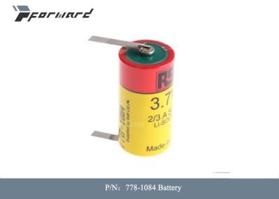 China Aviation Parts 778-1084 RS PRO Lithium Thionyl Chloride 3.6V, 2/3 A Battery for sale