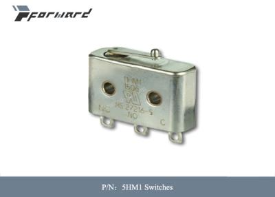 China Aviation Parts 5HM1 Basic Switches  Switch Function  ON - (OFF), OFF - (ON) for sale