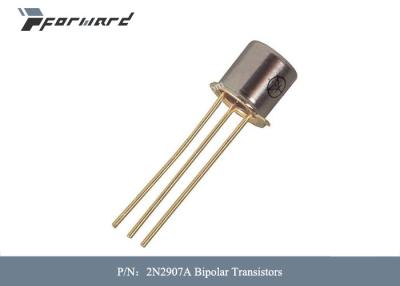Chine Tension de collecteur-émetteur bipolaire de transistors des pièces 2N2907A d'aviation 60 V à vendre