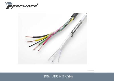 China Aviation Parts J1939-11 Automotive CAN Bus Cable Overall Diameter 0.294 for sale