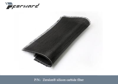 中国 7root/Cmカーボン繊維の管145g/M2の炭化ケイ素繊維 販売のため
