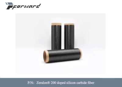 China carboneto de silicone reforçado do carbono da fibra do carbono de 10um 2.5GPa fibra material à venda