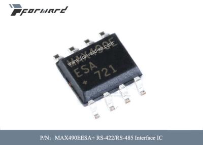 China MAX490EESA+ RS-422 RS485 Interface IC Supply Voltage - Max 5 V for sale