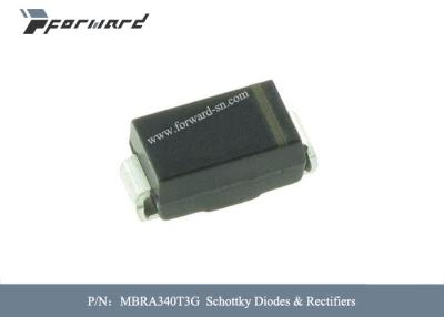 China MBRA340T3G Aviation Parts Schottky Diodes And Rectifiers 3A for sale