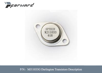 China Peças Darlington Emitter Transistors 5V da aviação de MJ11033G à venda
