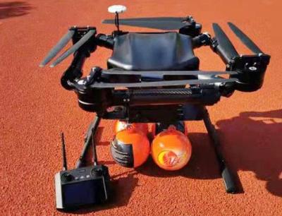 中国 FZ-110 Commercial Heavy Payload Foldable Fire Fighting Drone UAV Drone For Medical Rescue 販売のため