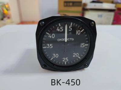 China BK-450 Airspeed Indicator Aviation Parts Used On Nangchang CJ-6 à venda