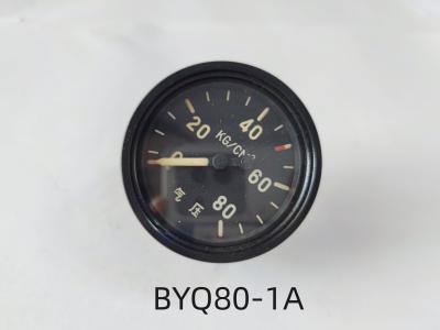 China BYQ80-1A Air Pressure Gauge Aviation Parts Used On Nanchang CJ-6 for sale