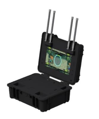 China Anti Drone System Portable drone detection and positioning equipment FW-LY-PRS5000P for sale