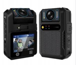 China FW-V1 Grabadora de seguridad de aplicación de la ley cámara corporal inteligente 4G carga de video en tiempo real en venta