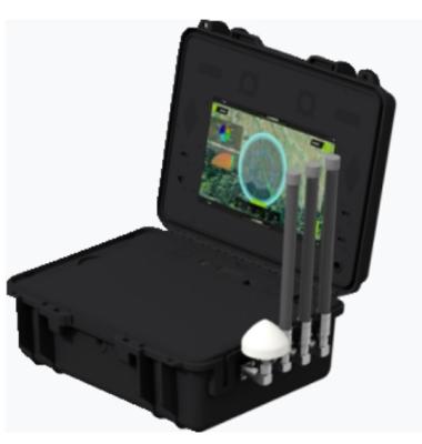 중국 Portable Drone Detection And Positioning Decoy Device Of Anti-Drone System 판매용