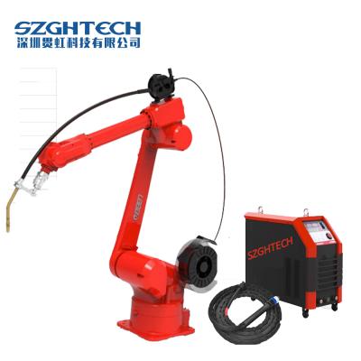 China Garment Shops Industrial Robot Arm 6 Axes Robot Controller Similar Milling Machine ADTCH Welding Robotic Arm for sale