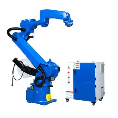 China Construction Material Stores Industrial Arm Manipulator CNC Robot Robot Welding Transfer Palletizer Small Robot Arm for sale