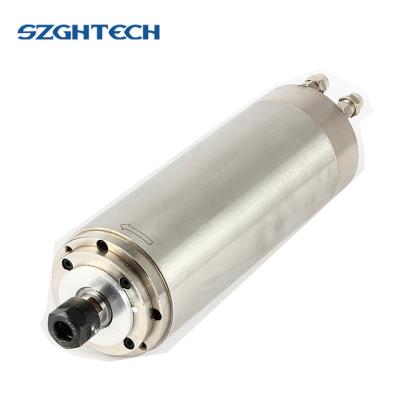 China 4.5kw 24000rpm Milling Spindle 220/380V ER20/25 High Speed ​​Water Cooled Motor for sale