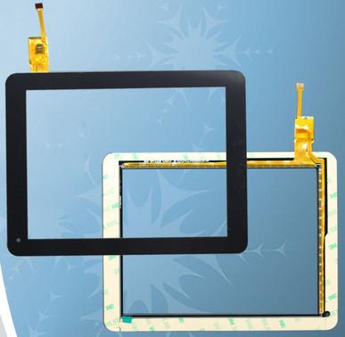 China 8 Zoll-G+FF hervorstehende kapazitive transparente Touch Screen Platte für elektronischen Foto-Rahmen zu verkaufen