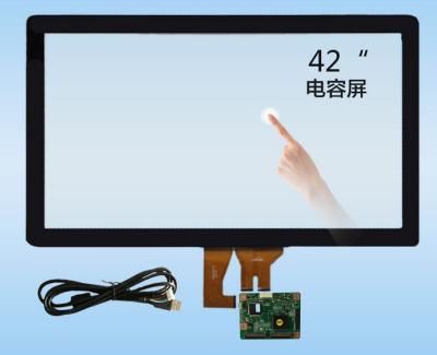 China CTP G+FF controlador de tela táctil capacitivo projetado 42 polegadas com IC AFIADO à venda