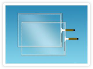 China 5W RTP 10,4” 12,1” paneles táctiles resistentes de 5 alambres, panel LCD de la pantalla táctil del quiosco en venta