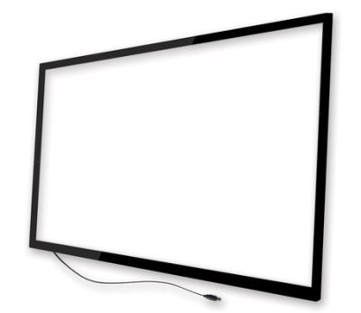 China 84 inch Transparent Infrared Touch Panel With No-Drift Calibration For Ticket for sale