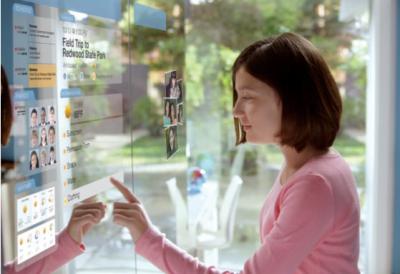 China Folha fina da tela de toque de um Transparant de 40 polegadas à venda