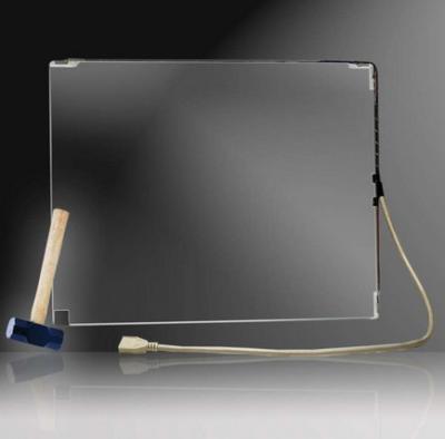 China Panel de control libre de la automatización casera del rasguño vidrio óptico de 10 - 47 pulgadas con claridad fantástica en venta