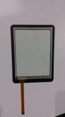 China 6.1 inch Resistive Touch Panel Digitizer Glass with Finger Input and ITO Film for sale