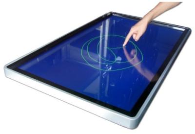 China El panel interactivo elegante todo de la pantalla táctil del multi-touch de 42 pulgadas en una PC en venta