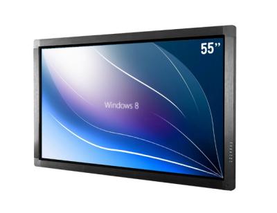 China 55 Inch Touchscreen All In One Pc With Tv Video Meeting Games Play Function for sale