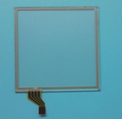 China 5.2 Inch Digitizer Glass Resistive Touch Panel , Resistive Touchscreen Panel for sale