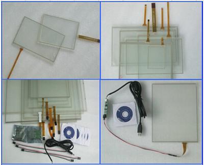 China 23.6 Inch USB Resistive Touch Panel TP for LCD Display Screen,plug and play for sale