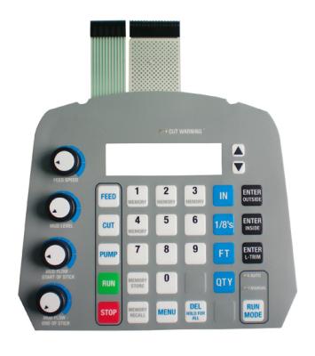 China Waterproof Membrane Switch Panel for sale