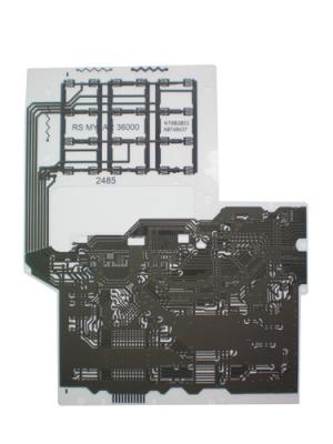 China Circuit Membrane Switch Panel / LED Overlay Membrane Switch for sale
