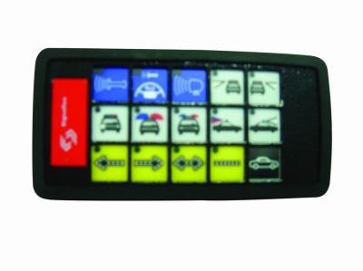 China Backlit Led Membrane Switch Panel for sale