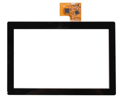 China POS G+G 10.1 Inch Projected Capacitive Touch Panel With USB interface , Lcd Touch Screen Panel for sale