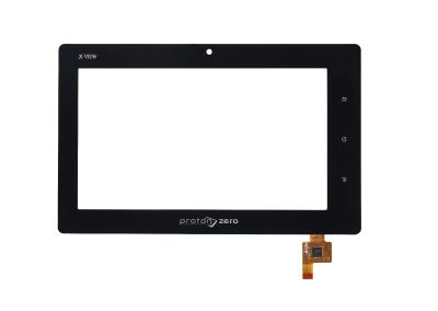 China PCT / CTP 7 inch Tablet PC Projected Capacitive Touch Panel with I2C interface for sale