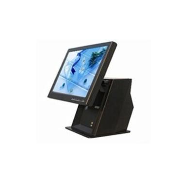 China 15 Inch Touch Screen POS Terminal with 4W / 5W Resistive Touch Panel and Intel ATOM230/270 for sale