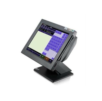 China 15 Inch Black Touch Panel Touch Screen POS Terminal, AC 100-240V, Intel NM10,MAX TDP 2.1W for sale