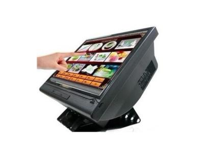 China 17 Inch Smart Touch Screen POS Terminal, All in One PC with 4W / 5W Resistive Touch Panel for sale