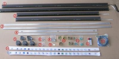 China El panel infrarrojo de Tounch del quiosco de Skd, marco interactivo elegante del aluminio de los tableros en venta