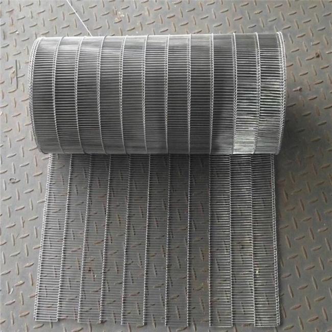 wire mesh belt for chocolate or pizzas Stainless steel mesh tape for food One-character mesh tape