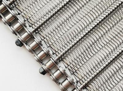 China OEM Metal Stainless Steel Wire Belt Honeycomb Conveyor Belt for sale